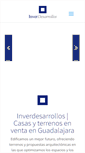 Mobile Screenshot of inverdesarrollos.com